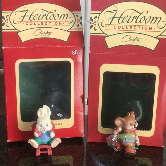 Bundle of six Christmas ornaments in original boxes - Picture 2 of 10